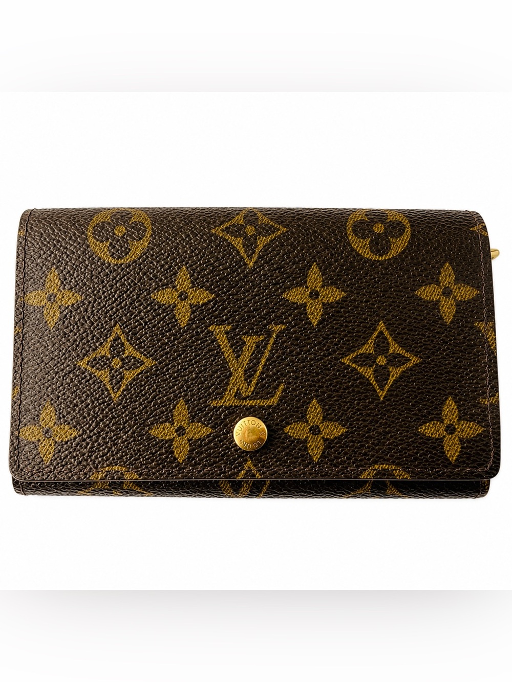 Louis Vuitton Vintage Porte Monnaie Tresor Wallet